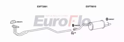 Система выпуска ОГ EuroFlo FTPAN10 1001A